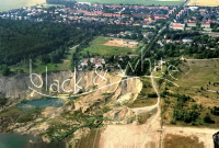 Die Abbruchkante ein Jahr danach